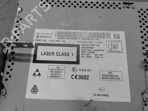 Radio NISSAN JUKE (F15) 1.5 dCi | BP21309270E6 
