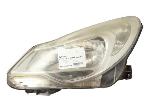 Used Left headlight Left headlight OPEL CORSA D (S07) 1.3 CDTI (L08, L68) (75 hp) 33020941 33020941
