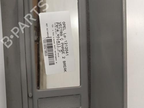 Used Right sun visor Right sun visor OPEL VECTRA C Estate (Z02) 1.9 CDTI (F35) (150 hp) 27719481 27719481
