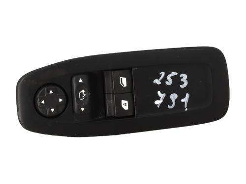 Used Left front window switch PEUGEOT 208 I (CA_, CC_) 1.2 VTI 82 (82 hp) 30534896
