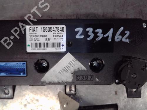 Climate control ALFA ROMEO 159 (939_) 1.9 JTDM 16V (939AXC1B, 939AXC12) | BP21319798I5 