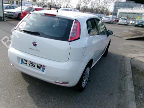 Front right lock FIAT PUNTO EVO (199_) 1.4 (199AXB1A) | BP21370508C97