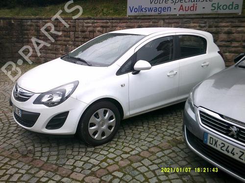 Starter OPEL CORSA D (S07) 1.3 CDTI (L08, L68) | BP21311320M8 