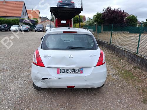 Front left seatbelt SUZUKI SWIFT IV (FZ, NZ) 1.2 (AZH412, ZC72S) | BP27863637I26  - Image 9