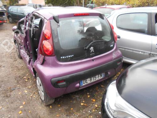 Tailgate lift support PEUGEOT 107 (PM_, PN_) 1.0 | BP21362844C138
