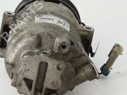 AC compressor OPEL MERIVA A MPV (X03) 1.4 16V Twinport (E75) | BP22361936M34 