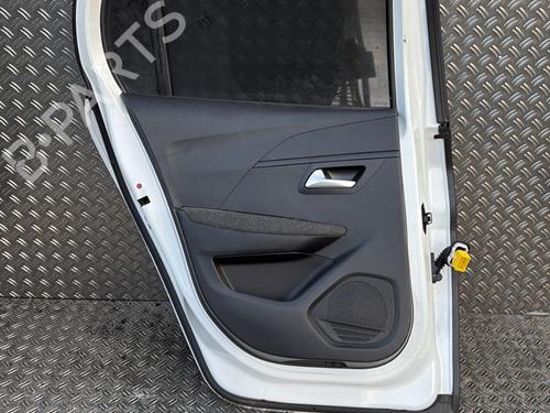 Left rear door PEUGEOT 208 II (UB_, UP_, UW_, UJ_) 1.2 PureTech 75 | BP22710143C4 