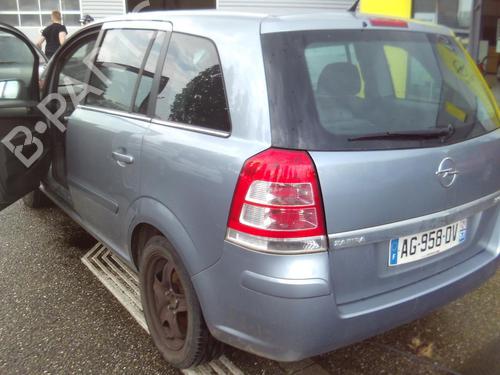 Right mirror OPEL ZAFIRA / ZAFIRA FAMILY B (A05) 1.9 CDTI (M75) | BP21316710C27 