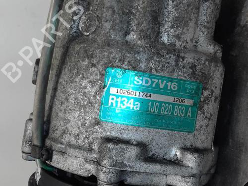 Used AC compressor AC compressor VW GOLF IV (1J1) 1.6 (100 hp) 21312433 21312433