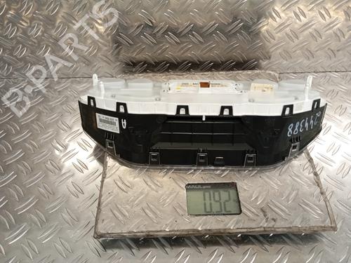 Instrument cluster PEUGEOT 208 I (CA_, CC_) 1.6 VTi | BP22347475C47 
