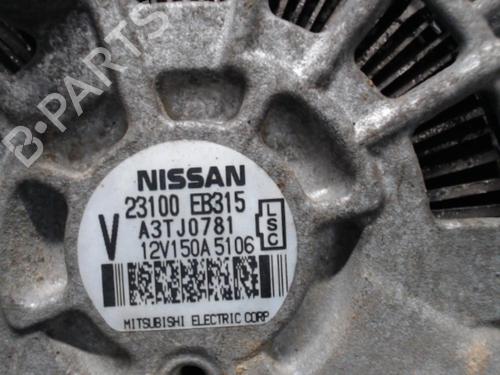 Alternator NISSAN PATHFINDER III (R51) 2.5 dCi 4WD | BP21306330M7 