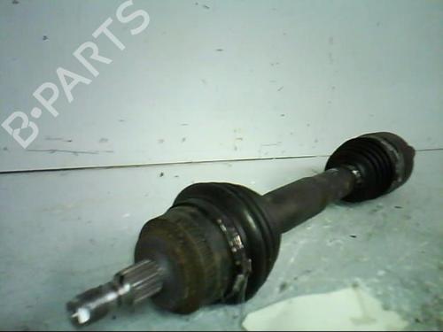 Used Left front driveshaft MERCEDES-BENZ A-CLASS (W168) A 140 (168.031, 168.131) (82 hp) 21321719