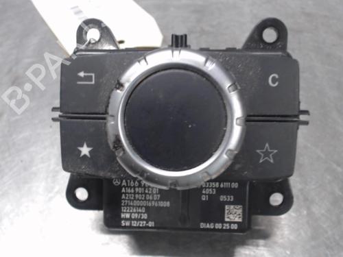Used Switch MERCEDES-BENZ M-CLASS (W166) ML 350 BlueTEC 4-matic (166.024, 166.023) (258 hp) 21367800