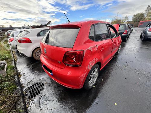 Rear bumper reinforcement VW POLO V (6R1, 6C1) 1.6 TDI | BP21320170C73 