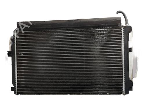 Used Water radiator Water radiator VW PASSAT B8 (3G2, CB2) 1.6 TDI (120 hp) 33838017 33838017