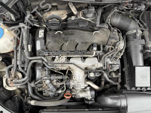 Left front door VW PASSAT CC B6 (357) 2.0 TDI | BP23818071C2 
