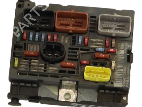 Used Fuse box Fuse box CITROËN C4 I (LC_) 1.4 16V (88 hp) 33451242 33451242