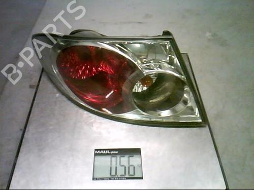 Used Left taillight MAZDA 6 Hatchback (GG) 2.0 DI (GG14) (121 hp) 21320968