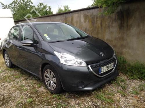 Instrument cluster PEUGEOT 208 I (CA_, CC_) 1.4 HDi | BP21296722C47 
