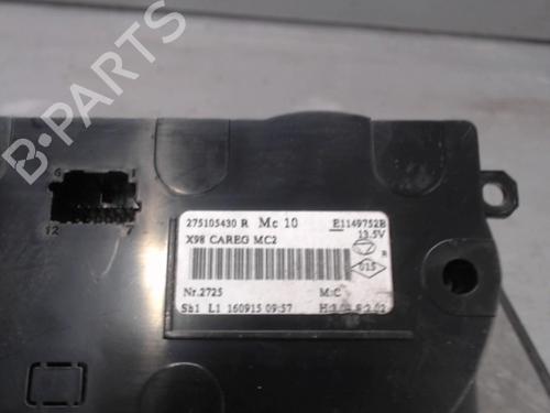 Climate control RENAULT CLIO IV (BH_) 0.9 TCe 90 (BHNF, BHMA, BHMH, BHJK, BHJR) | BP21296067I5 