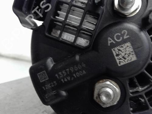 Alternator CHEVROLET AVEO Hatchback (T300) 1.2 | BP21309262M7 