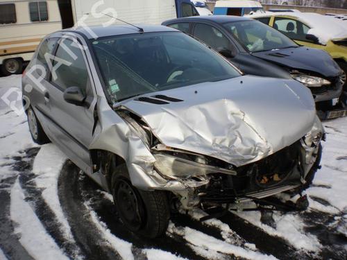 Left front driveshaft PEUGEOT 206 Hatchback (2A/C) 1.9 D | BP21322077M38 