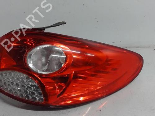 Used Right taillight PEUGEOT 206+ (2L_, 2M_) 1.4 HDi eco 70 (68 hp) 21312076