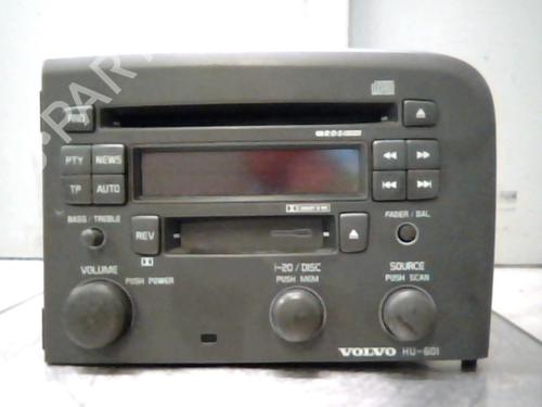 Radio VOLVO S80 I (184) 2.5 TDI | BP21310009E6 