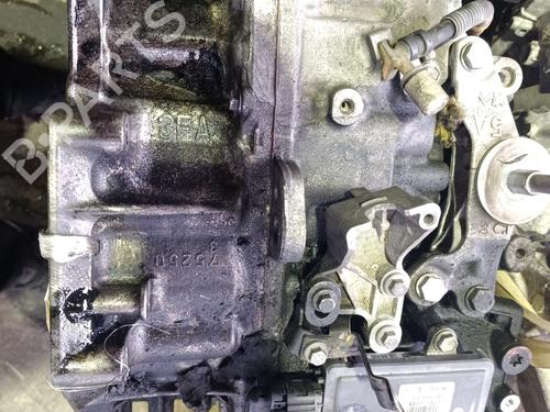 Used Gearbox Gearbox PEUGEOT 3008 I MPV (0U_) 1.6 BlueHDi 120 (120 hp) 38640064 38640064