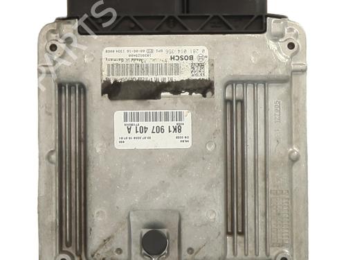 Engine control unit (ECU) AUDI A5 (8T3) 2.7 TDI | BP21297684M57 