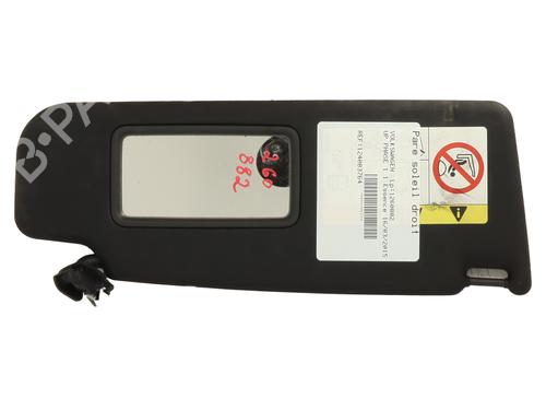 Used Right sun visor Right sun visor VW UP! (121, 122, BL1, BL2, BL3, 123) 1.0 (60 hp) 33849035 33849035