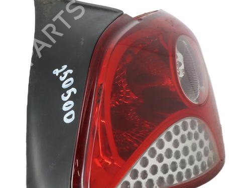 Right taillight PEUGEOT 206+ (2L_, 2M_) 1.4 HDi eco 70 | BP24502320C35 