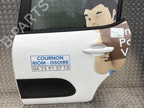 Dør venstre bagtil CITROËN C3 III (SX) 1.5 BlueHDi 100 (SXYHYP, SXYHTU) | BP30698305C4 - Image 3