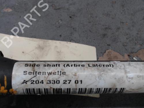 Right front driveshaft MERCEDES-BENZ GLK-CLASS (X204) 220 CDI 4-matic (204.984, 204.997) | BP21294437M39 