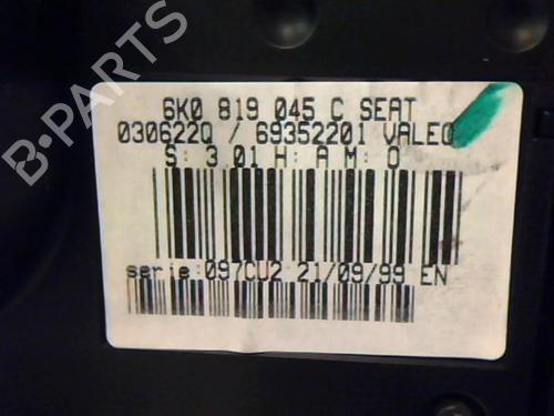 Climate control SEAT IBIZA II (6K1) 1.6 i | BP21309933I5 
