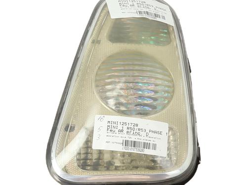 Used Right taillight MINI MINI (R50, R53) Cooper S (163 hp) 26675697
