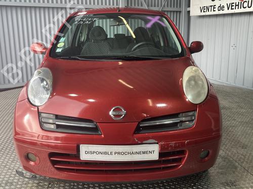 Pièces Détachées Usagées NISSAN MICRA III (K12) 1.2 16V (80 hp) 4434713