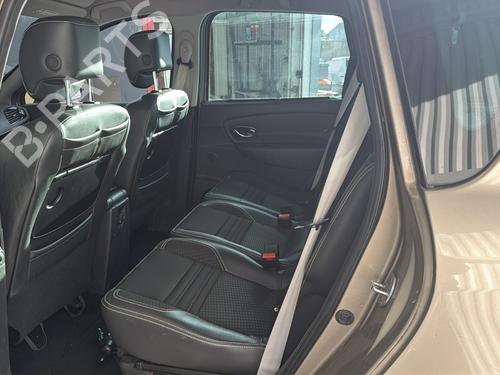 Rear left seatbelt RENAULT SCÉNIC III (JZ0/1_) 1.2 TCe (JZ16) | BP32209958I29 