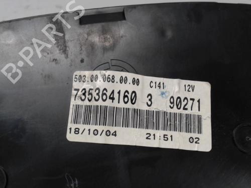 Used Instrument cluster Instrument cluster FIAT IDEA (350_) 1.3 D Multijet (70 hp) 21299715 21299715