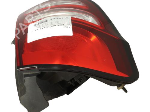 Left taillight CITROËN C3 II (SC_) 1.4 VTi 95 | BP38157147C34 - Image 2