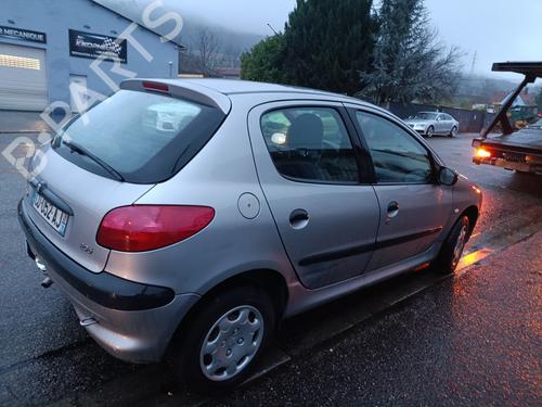 Right mirror PEUGEOT 206 Hatchback (2A/C) 1.1 i | BP30936400C27 