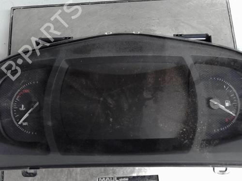 Instrument cluster RENAULT MEGANE IV Hatchback (B9A/M/N_) 1.2 TCe 130 (B9MR) | BP21318477C47 