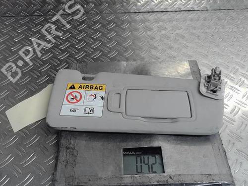 Pare-soleil droit RENAULT MEGANE IV Hatchback (B9A/M/N_) 1.3 TCe 160 (B9NC) (159 hp) 23818476