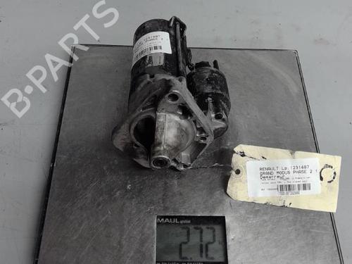 Used Starter RENAULT MODUS / GRAND MODUS (F/JP0_) 1.5 dCi (FP0F, JP0F) (86 hp) 21309786