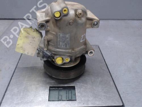 Used AC compressor NISSAN NAVARA NP300 (D40) 2.5 dCi 4WD (171 hp) 21318954