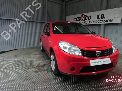 Front left seatbelt DACIA SANDERO 1.4 (BS0C, BS0A, BS0G, BS1F, BS0E) | BP31760852I26 - Image 60