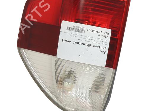 Used Right taillight BMW X3 (E83) 2.0 d (150 hp) 25489560