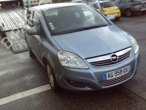 Right mirror OPEL ZAFIRA / ZAFIRA FAMILY B (A05) 1.9 CDTI (M75) | BP21316710C27 