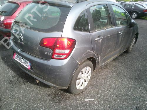 Bakspejl Højre CITROËN C3 II (SC_) 1.4 HDi 70 (SC8HZC, SC8HR0, SC8HP4) | BP21293294C27 