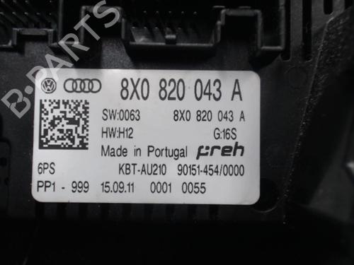 Climate control AUDI A1 (8X1, 8XK) 1.6 TDI | BP21299577I5 